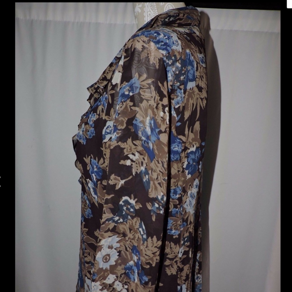 Coldwater Creek Career Blouse PM (10-12) - Picture 4 of 8